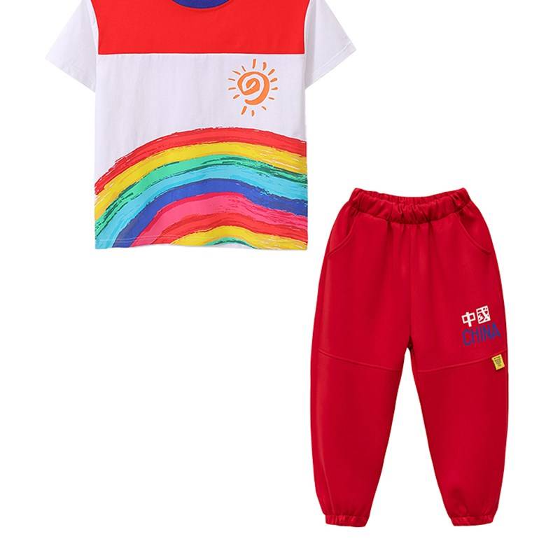 971 RAINBOW T+ RED 806 PANTS